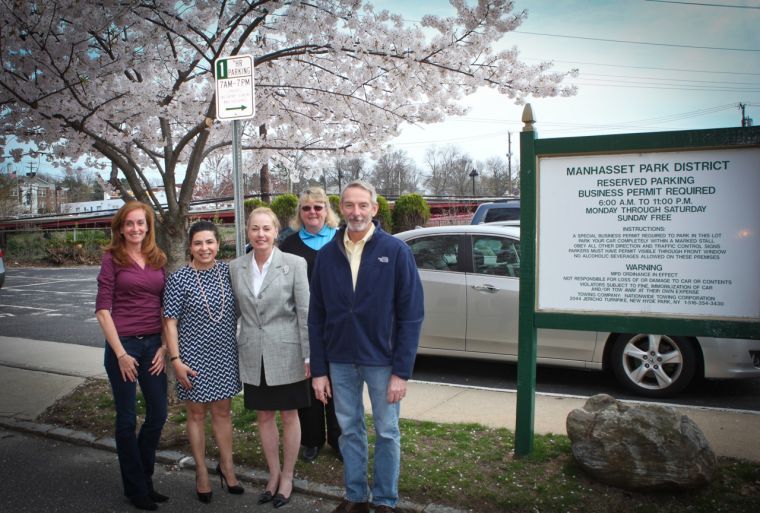 New parking spaces to debut