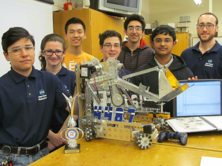 Wait ‘til next year for robotics team