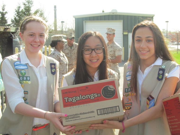 Girl Scouts join ‘Operation Cookie’