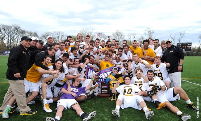 Tuttle leads Adelphi men to lacrosse title Tuttle leads Adelphi men to lacrosse title