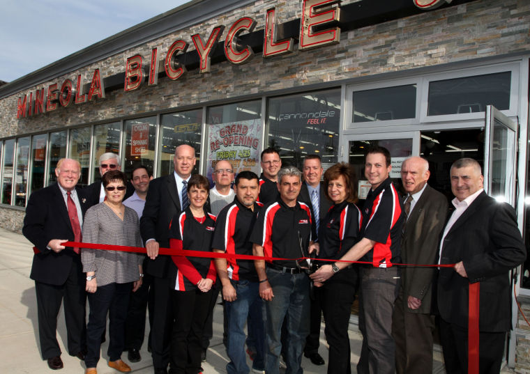 Mineola Bike redoes store after 56 years