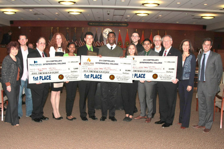 NHP biz students win comptroller contest