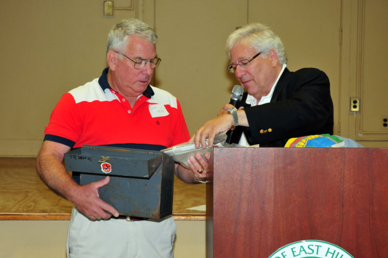 National guardsmen return to East Hills National guardsmen return to East Hills