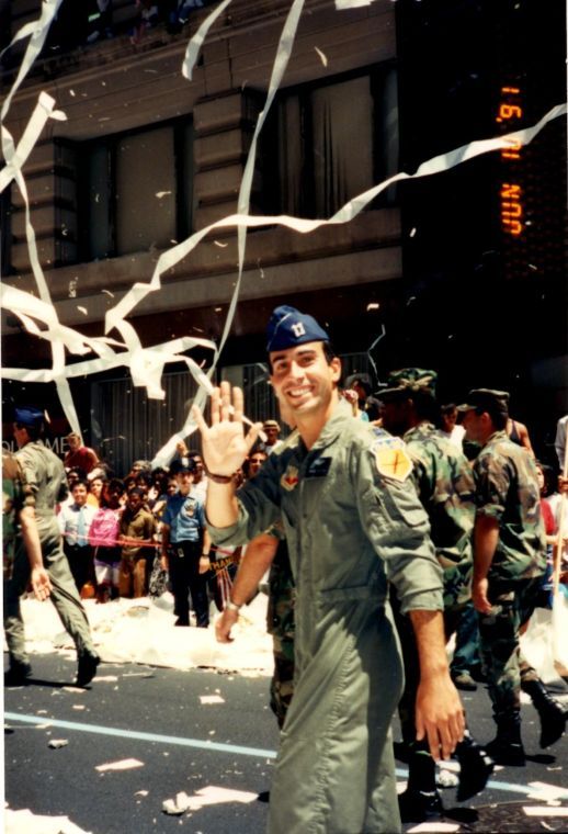 From Wheatley School to Iraqi war