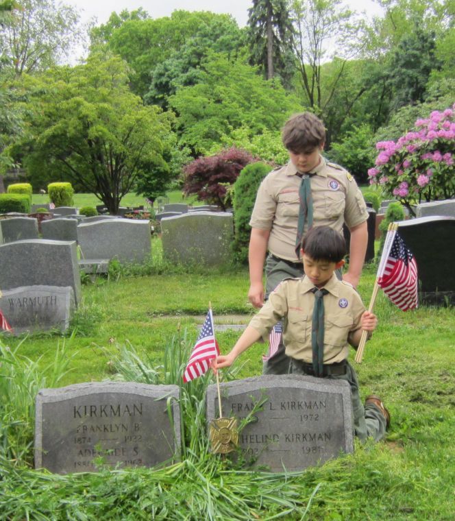 Great Neck Scouts to honor fallen soldiers
