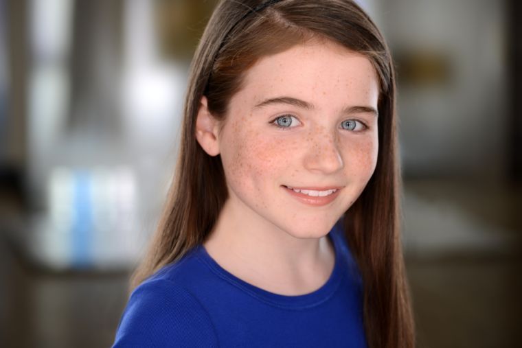 6th grader in Off Broadway spotlight