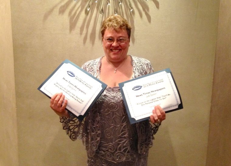 Blank Slate’s Epstein wins two press awards