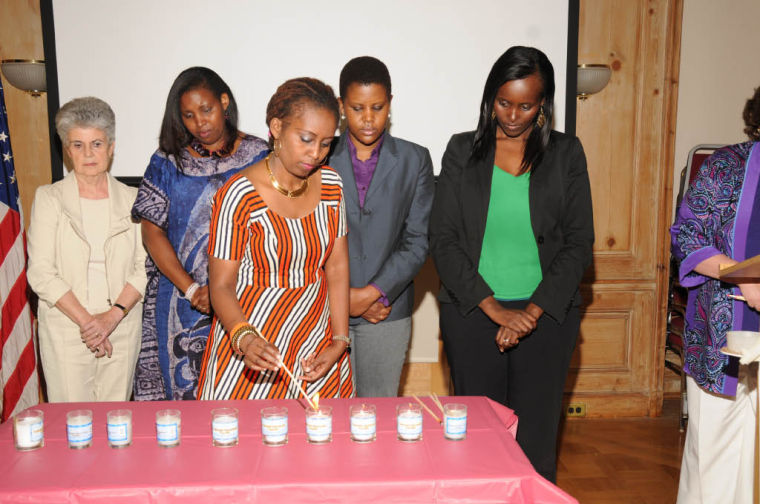 Sharing stories of Rwandan genocide