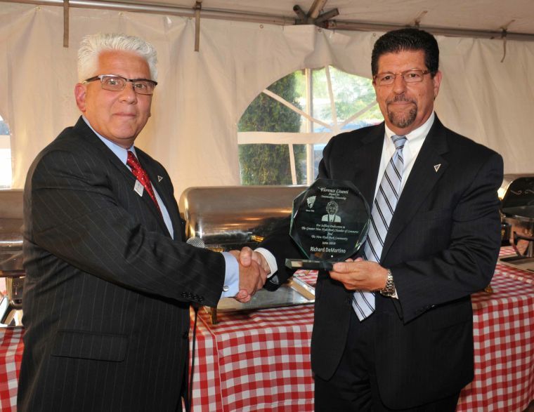 DeMartino honored by NHP Chamber