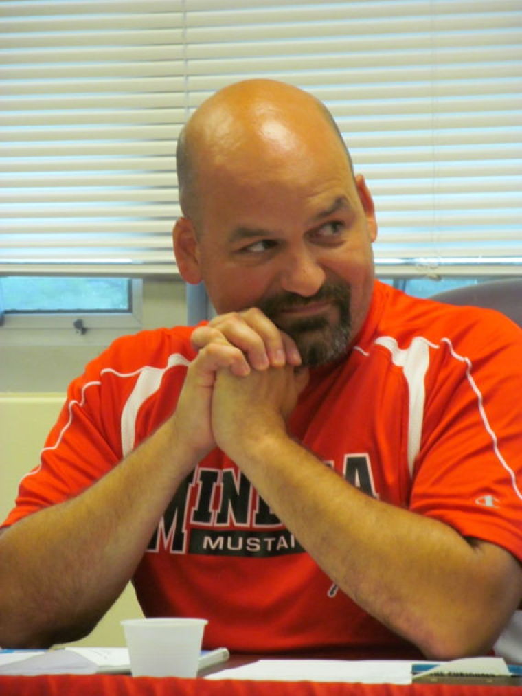 Ed board prez pledges to keep Latin at Mineola H.S. Ed board prez pledges to keep Latin at Mineola H.S.