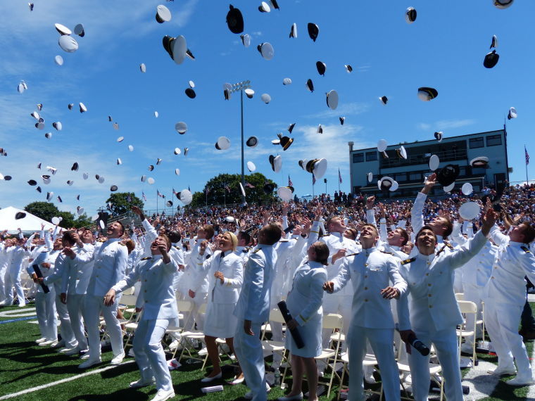 Merchant Marine graduates ready to set sail Merchant Marine graduates ready to set sail