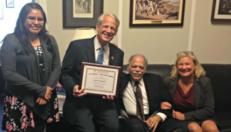 Helen Keller Center honors 3 U.S. reps