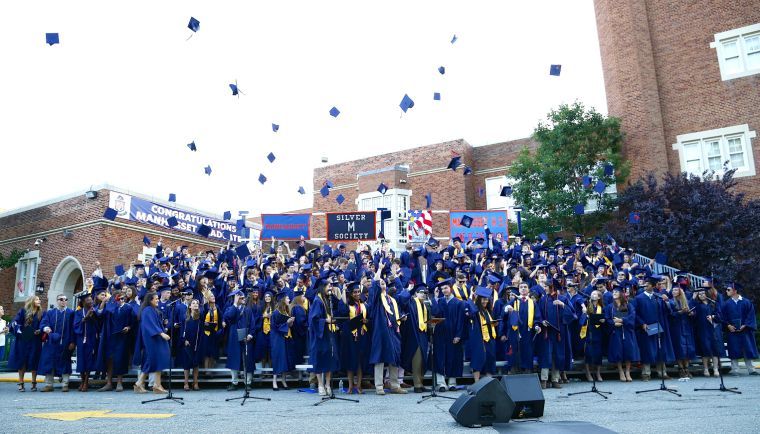 228 graduate from Manhasset High