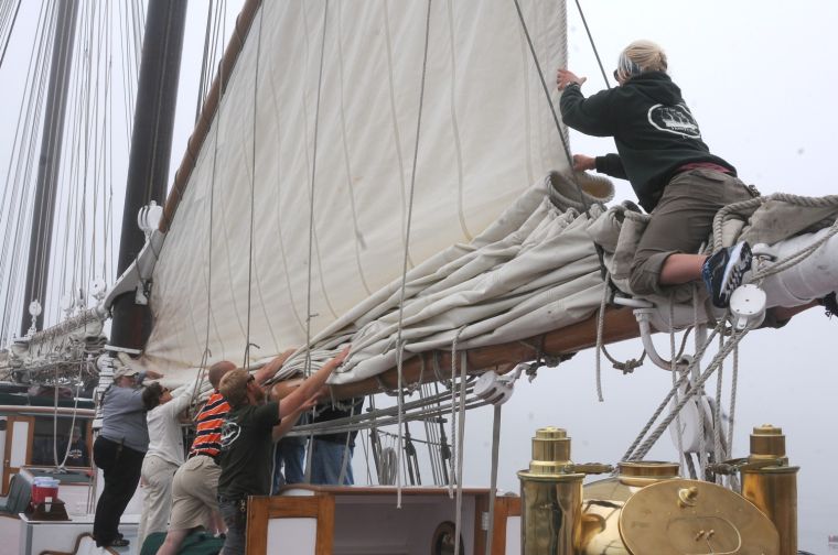 Going Places, Near & Far…A Maine Windjammer Cruise Aboard Victory Chimes