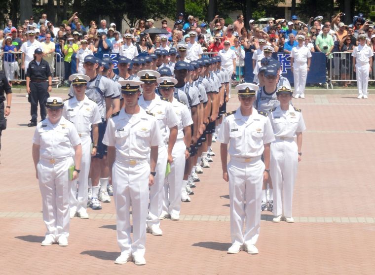 New class initiated at Marine Academy