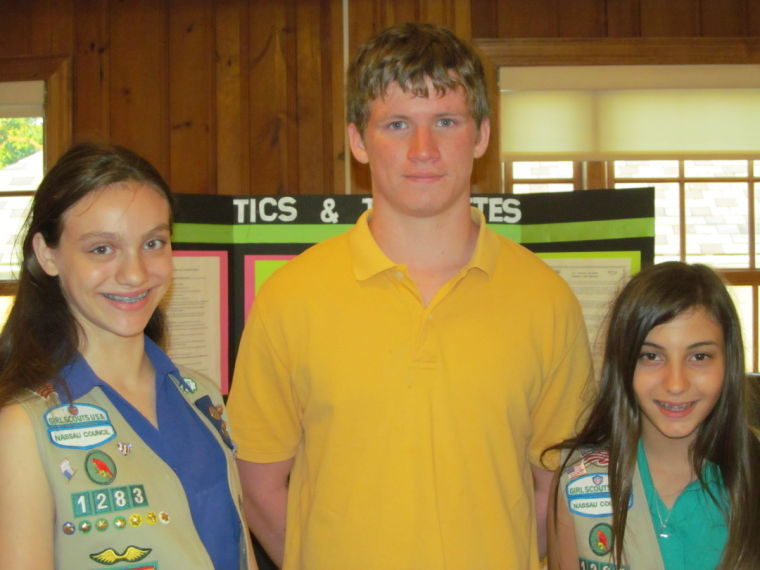 Girl Scout’s stars are special needs kids