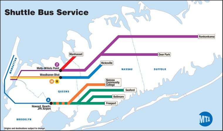 MTA offers contingency plan in event of LIRR strike