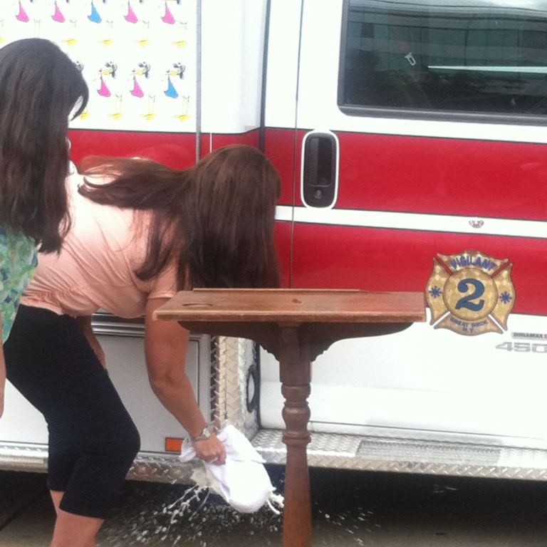 Vigilant dedicate ambulance to ex-prez