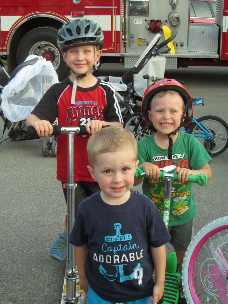 Families turn out for WP Night Out