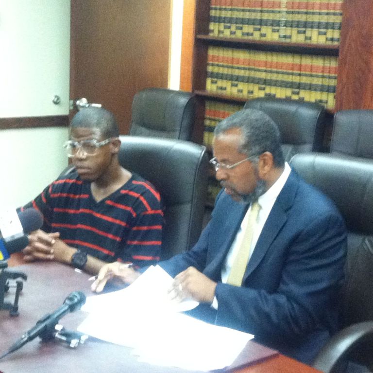 County, ex top cops sued for man’s arrest