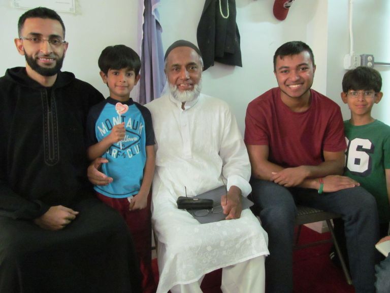 Hillside center Muslims decry Gaza violence