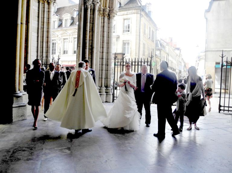 Going Places, Near & Far….Centuries Peel Back on Walking Tour of Old City of Dijon, France