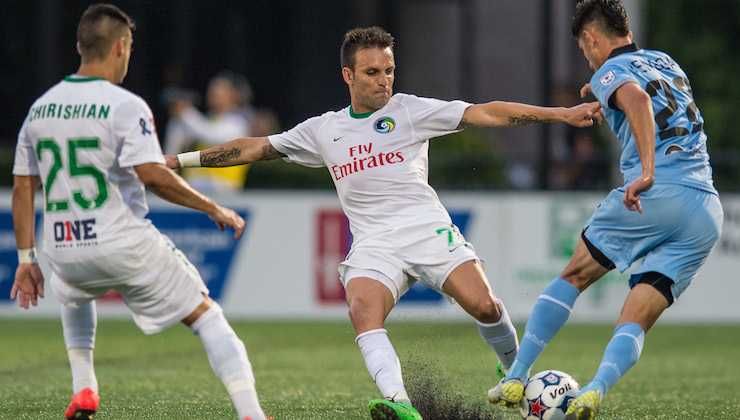 Short-handed Cosmos earn 1-1 draw Short-handed Cosmos earn 1-1 draw