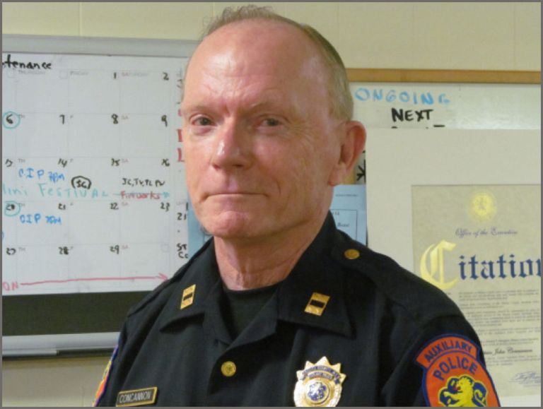 Concannon: Three decades as volunteer cop Concannon: Three decades as volunteer cop