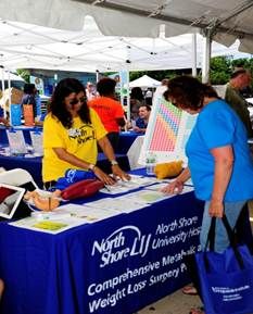 North Shore University Hospital hosts health, fitness sports expo