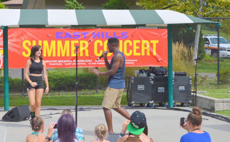 East Hills holds Labor Day concert