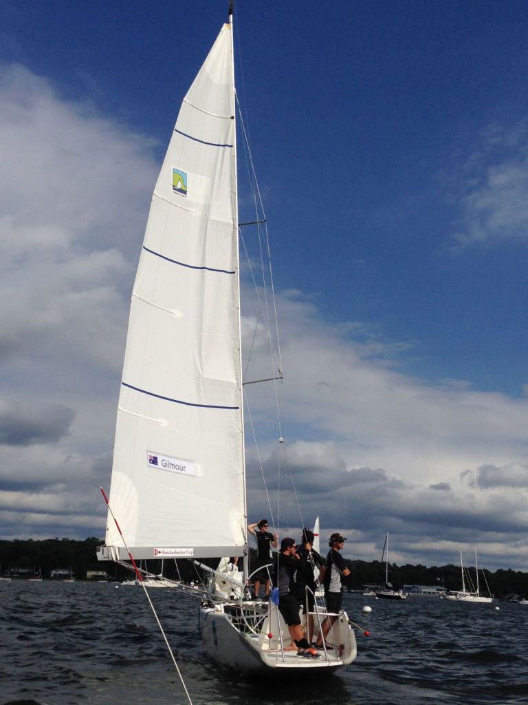 32nd Knickerbocker Cup sets sail