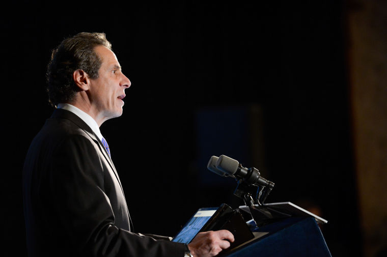 Cuomo wins Dem primary for governor