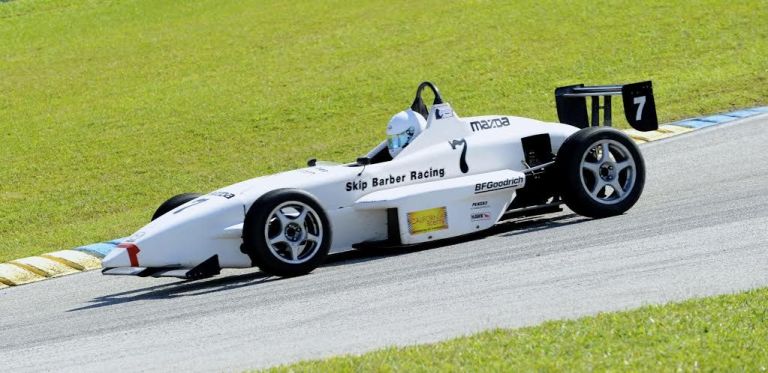 Teen racecar driver up for scholarship Teen racecar driver up for scholarship