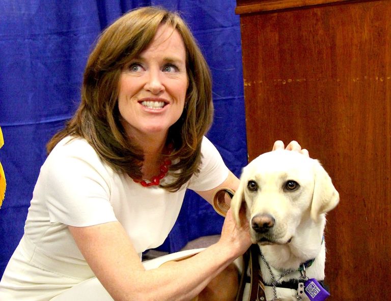 DA enlists furry friend to aid victims DA enlists furry friend to aid victims