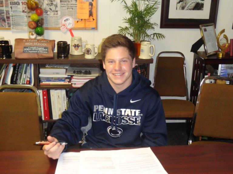 Penn St. inks Carey’s Spillane Penn St. inks Carey’s Spillane