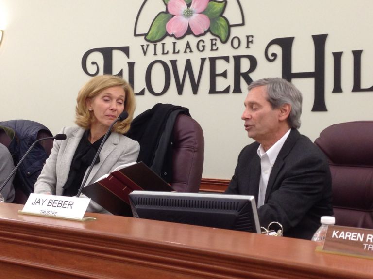 Roslyn resident appointed to Flower Hill village board