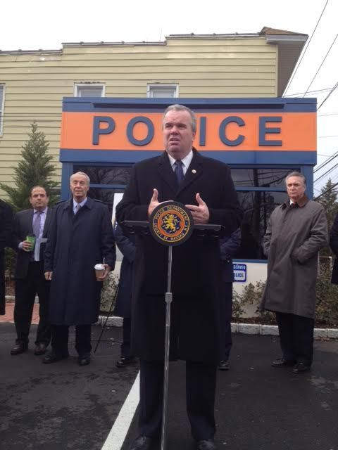Nassau County Police dedicate new Great Neck booth to past commissioner Nassau County Police dedicate new Great Neck booth to past commissioner