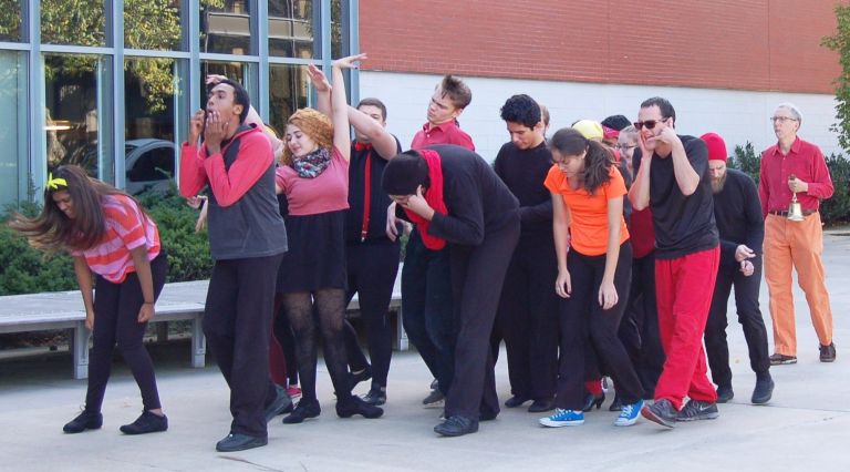 Adelphi theater group promotes social justice