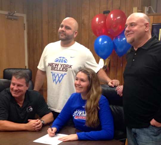 Floral Park’s Hickman signs Letter of Intent