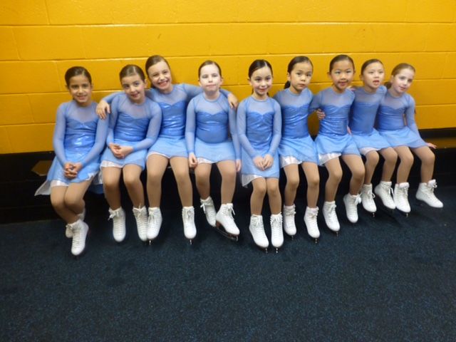 GNPD Synchronized Skaters earn medals at competition