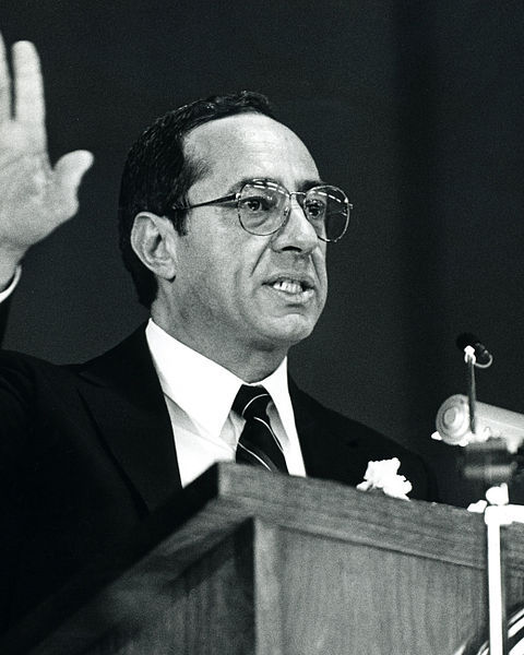 Mario Cuomo, former three-term governor of New York, dies at 82