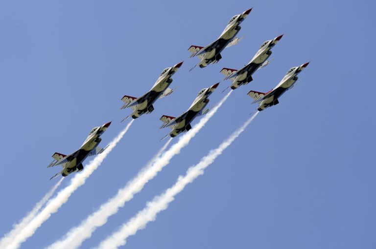 Air Force Thunderbirds to headline show