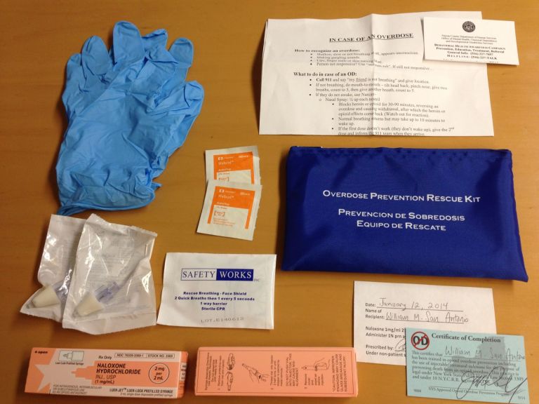 Nassau fights overdoses with Narcan Nassau fights overdoses with Narcan