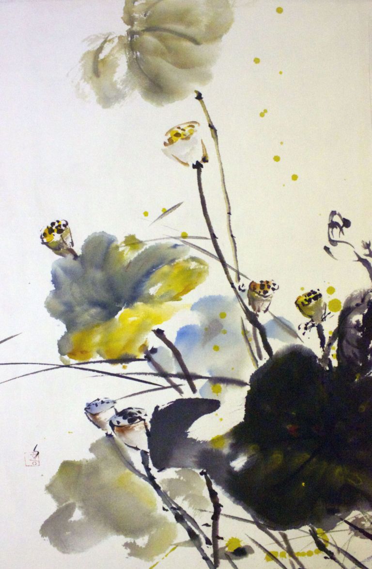 Arts league exhibit for society members