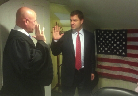 New Manhasset Park District commissioner sworn in