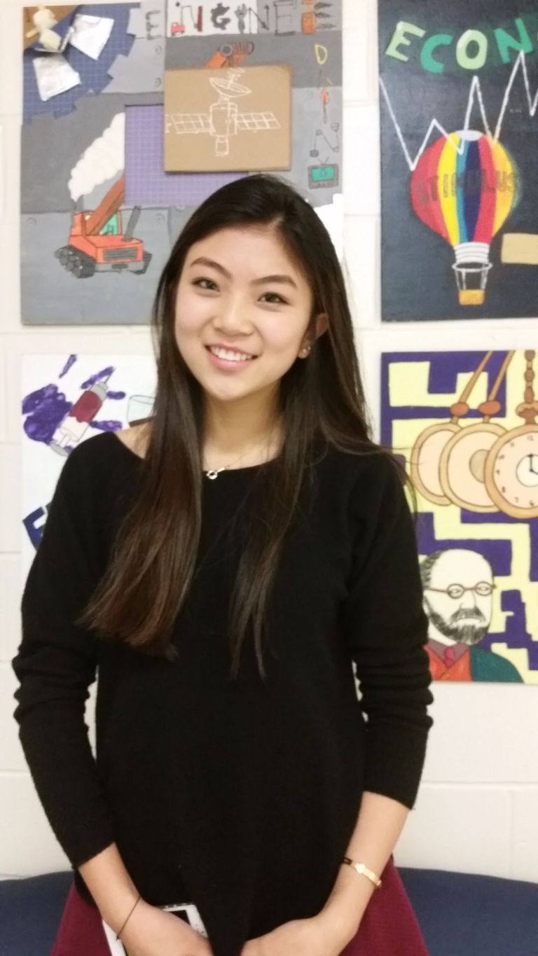 Roslyn student named Intel finalist Roslyn student named Intel finalist