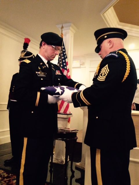 Great Neck man honored at military funeral