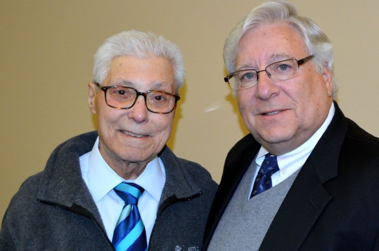 East Hills honors retiring village justice East Hills honors retiring village justice