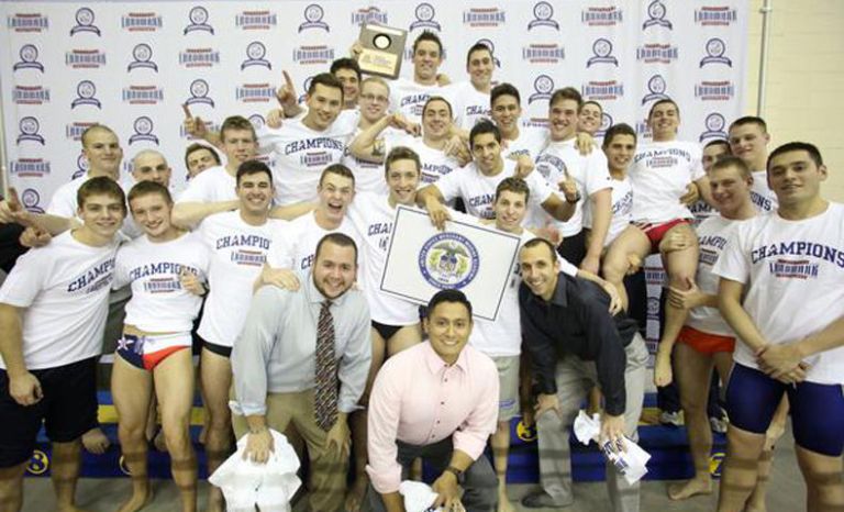 USMMA wins swimming, diving titles USMMA wins swimming, diving titles