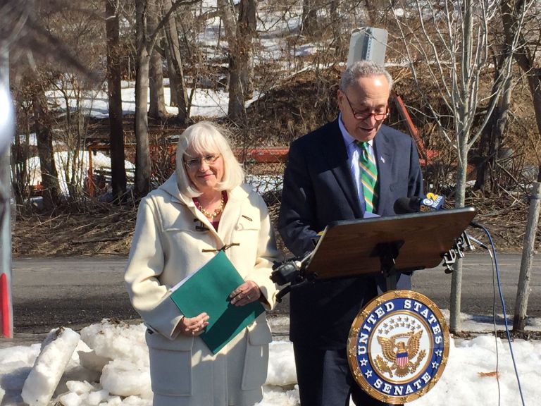 Schumer calls for federal study of Penta poles Schumer calls for federal study of Penta poles